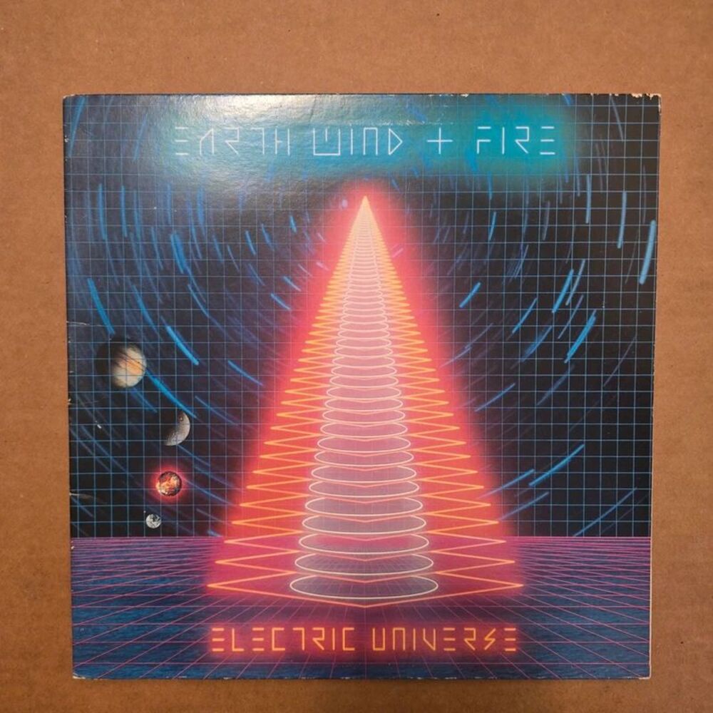 Earth Wind and Fire - Electric Universe vinyl record